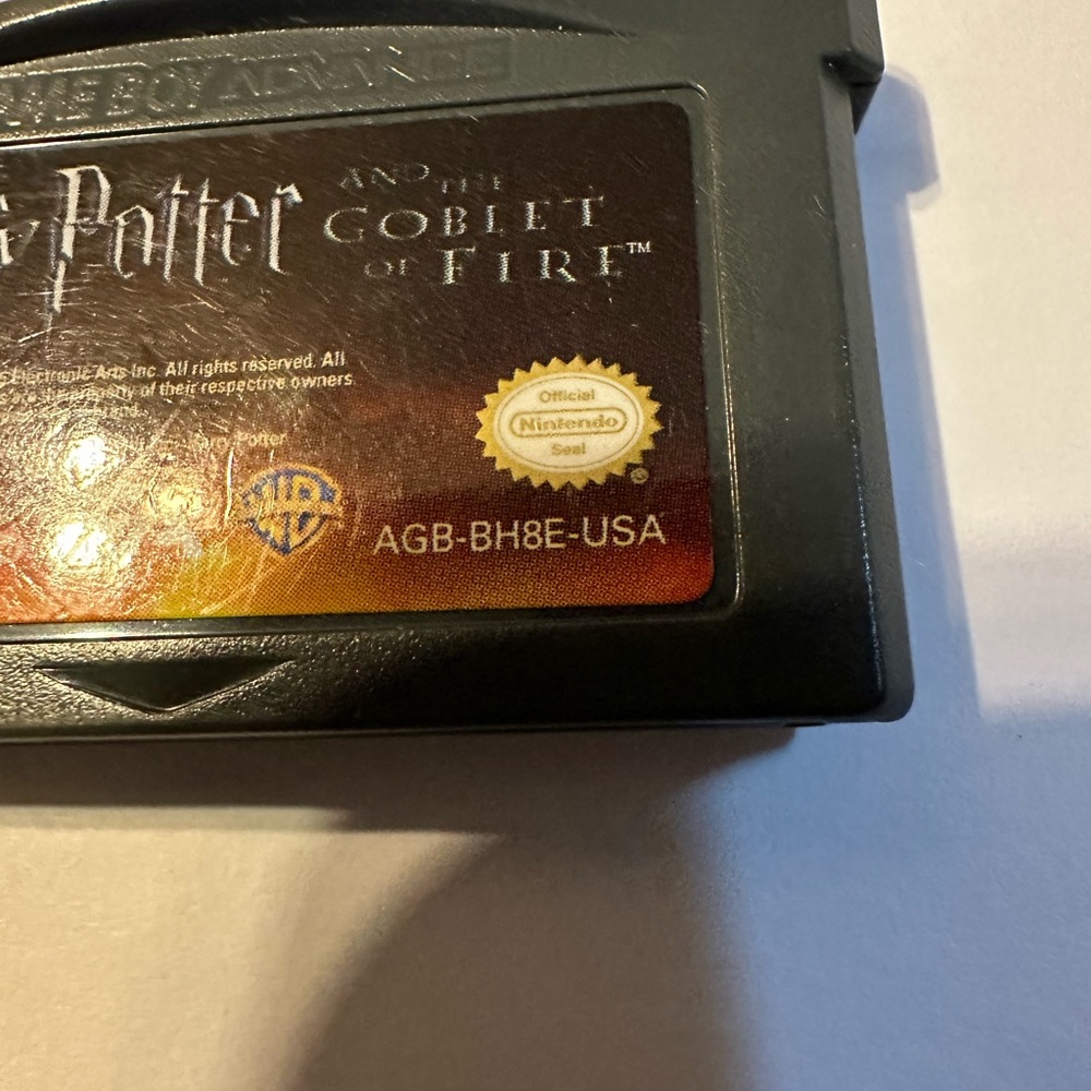 Nintendo Game Boy Advance Harry Potter and the Goblet of Fire Game - Picture 2 of 6